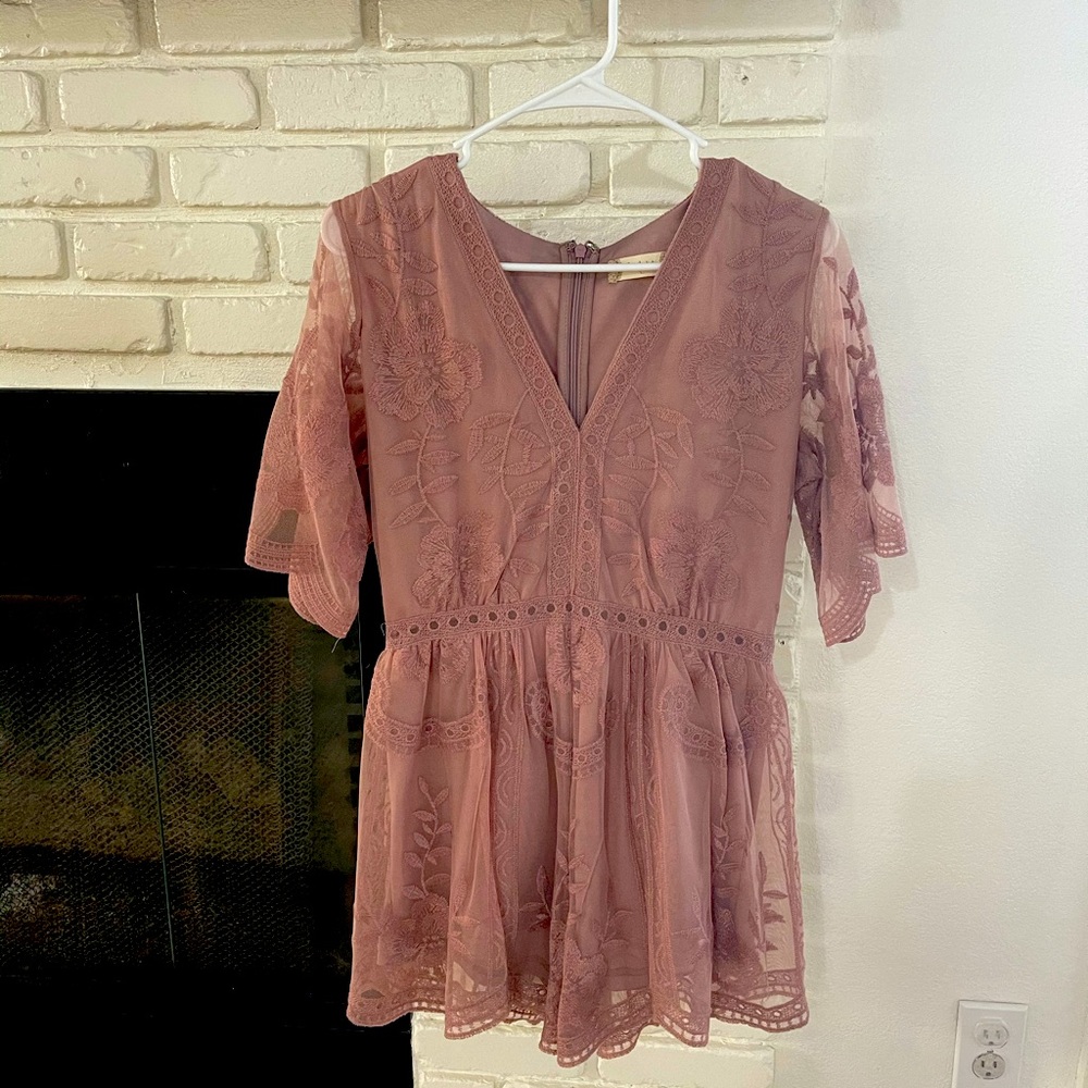 Altard State lace romper